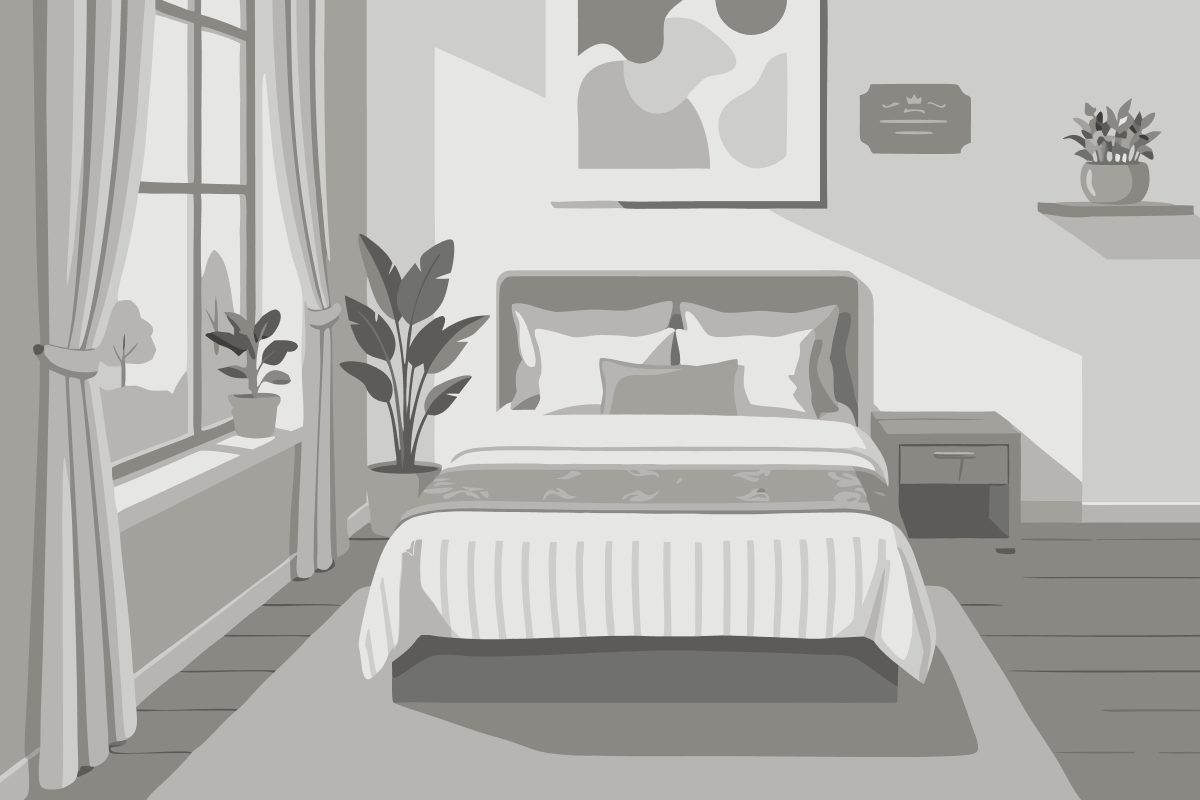 Studio with One King Bed and Harbor View