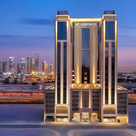 Element By Marriott Al Jaddaf, Dubai-2